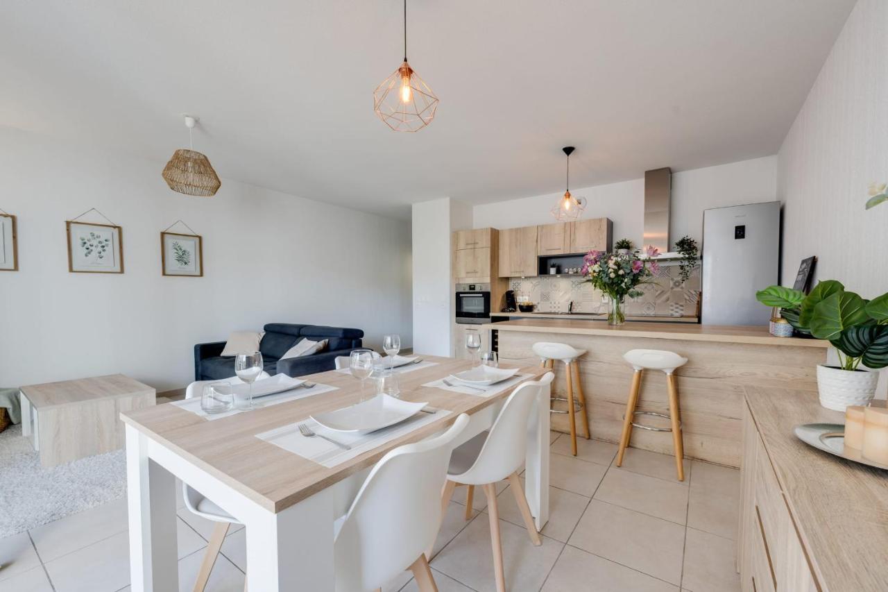 Au Fil Du Thiou - 2 Bedrooms - Parking Анси Екстериор снимка