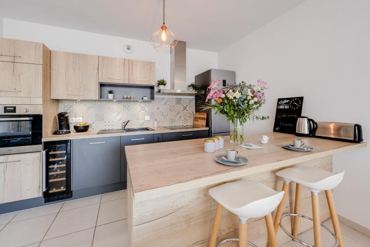 Au Fil Du Thiou - 2 Bedrooms - Parking Анси Екстериор снимка