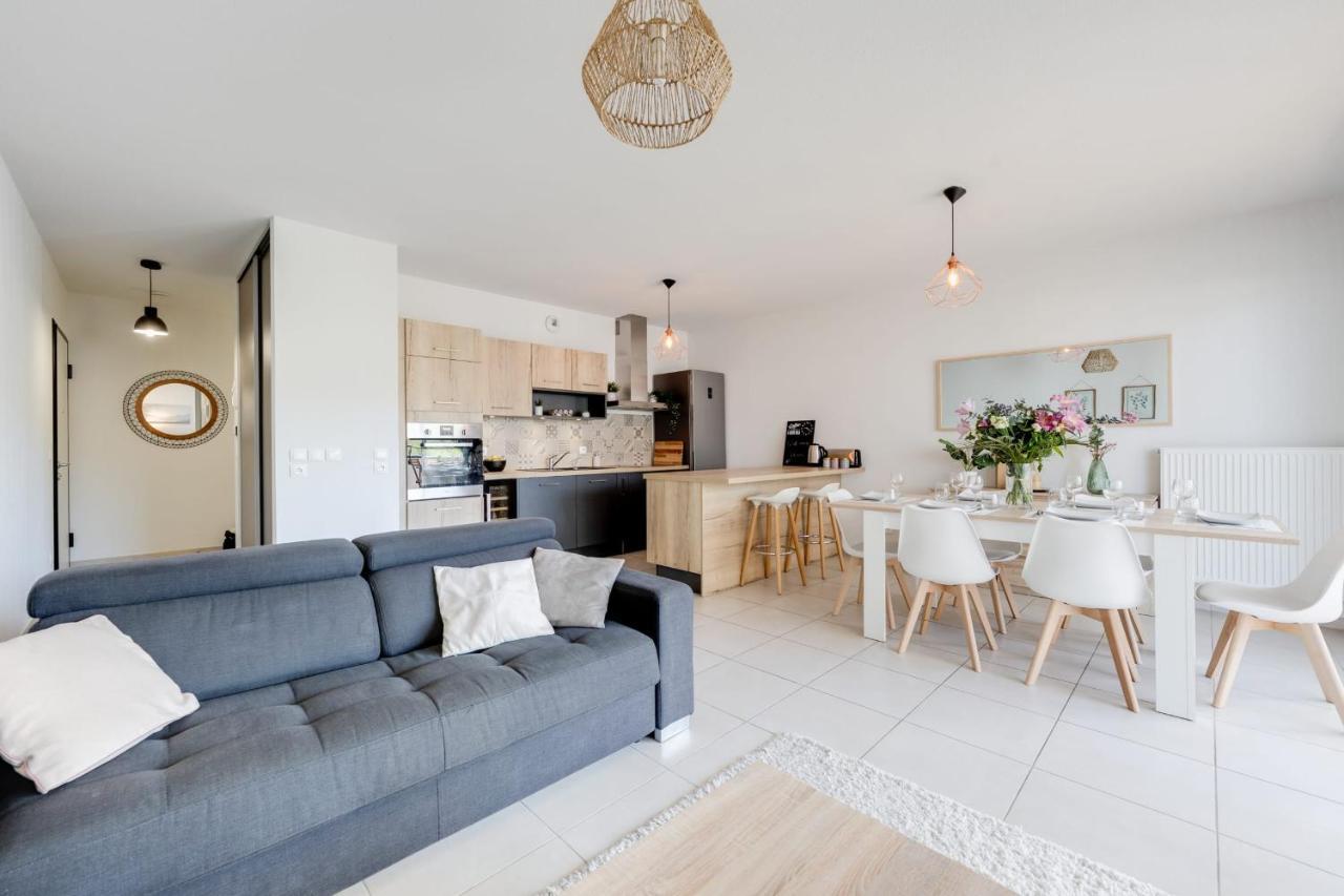 Au Fil Du Thiou - 2 Bedrooms - Parking Анси Екстериор снимка