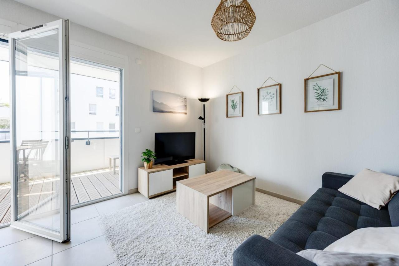 Au Fil Du Thiou - 2 Bedrooms - Parking Анси Екстериор снимка