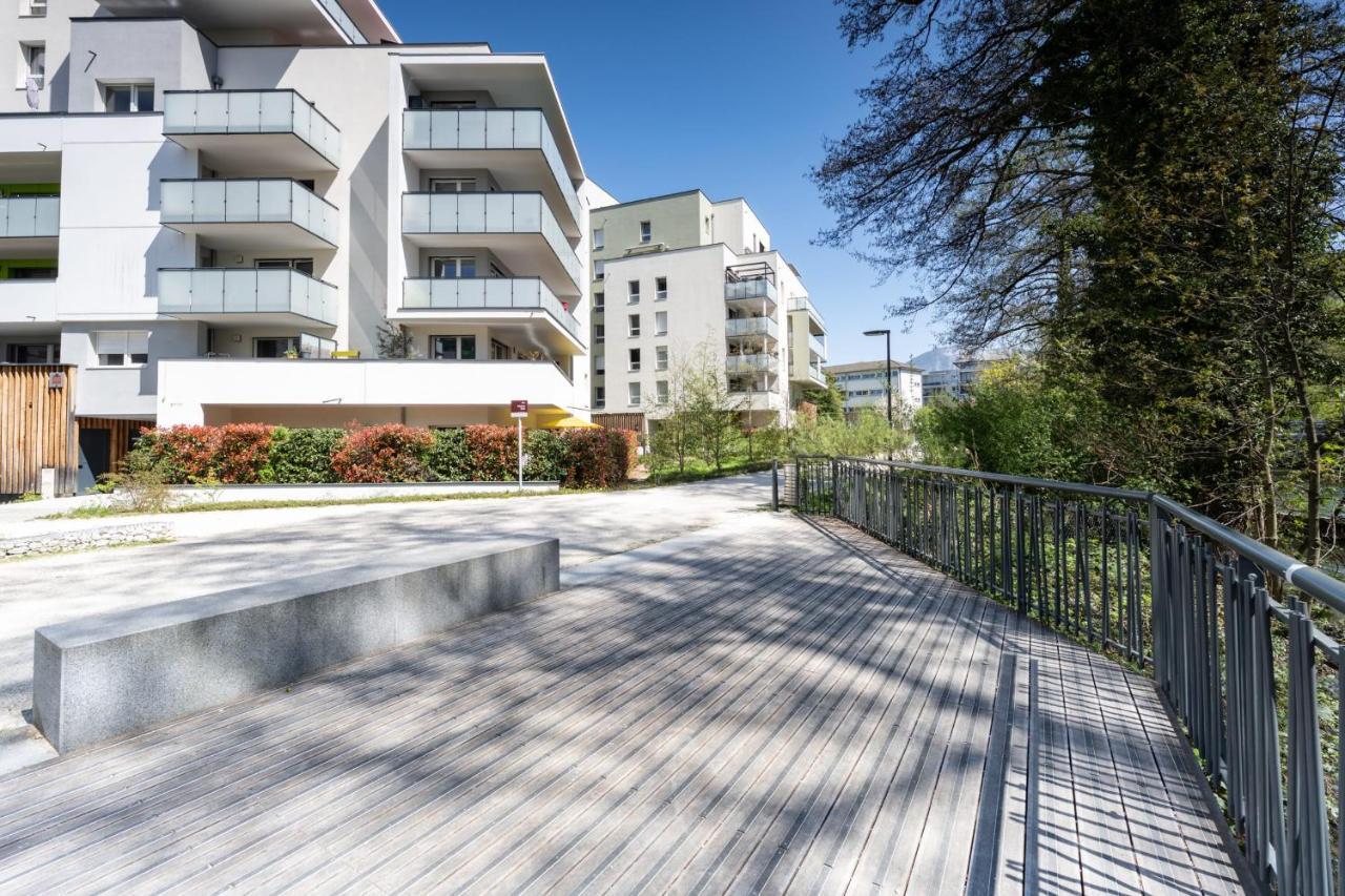 Au Fil Du Thiou - 2 Bedrooms - Parking Анси Екстериор снимка